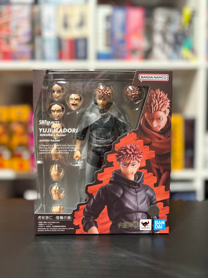 (Limit 1 per customer) S.H.Figuarts Yuji Itadori Sukuna's Vessel by Bandai Tamashii Nations