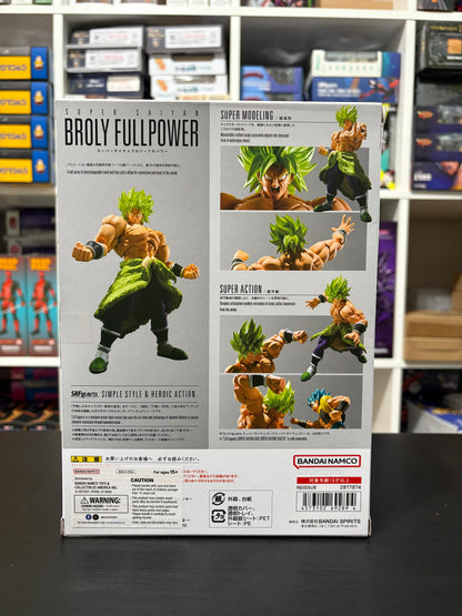 S.H.Figuarts Super Saiyan Broly Full Power by Bandai Tamashii Nations