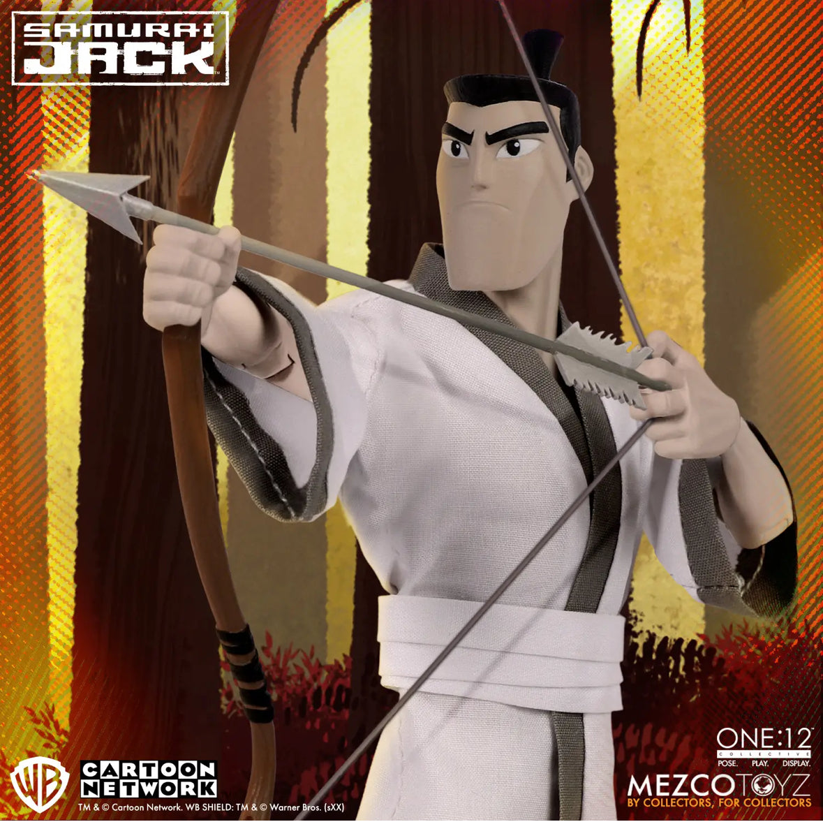 One:12 Collective Samurai Jack 1/12 Action Figure by Mezco Toys