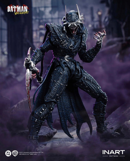 Dark Nights Metal Batman Who Laughs Action Figure
by INART