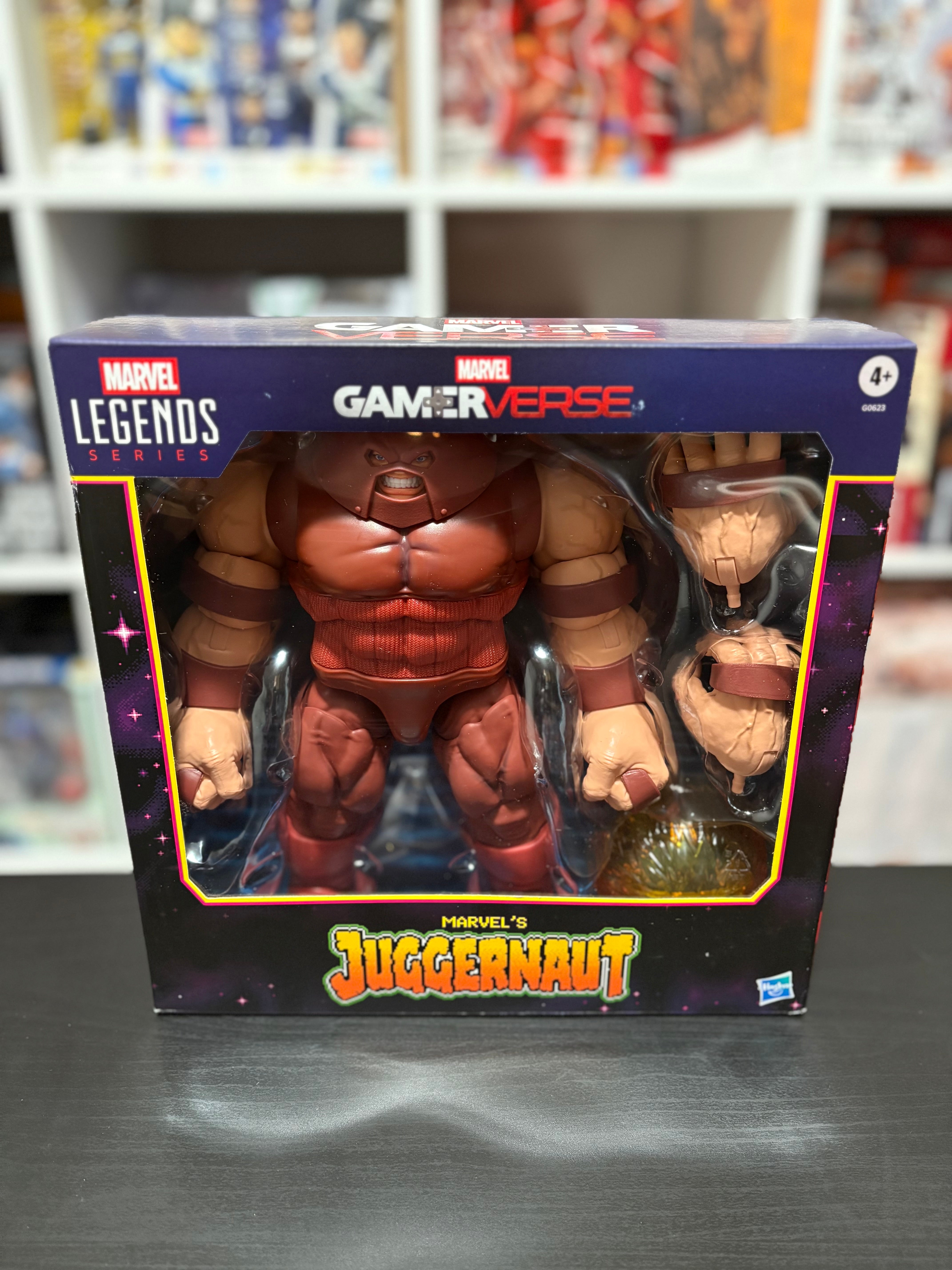 Marvel Legends Series Gamerverse Juggernaut Action Figure by