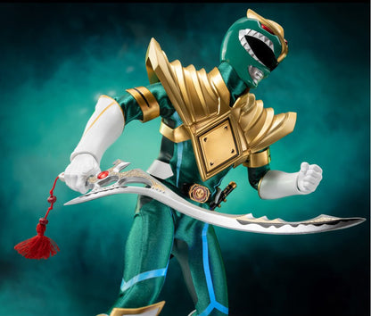 Mighty Morphin Power Rangers Green Ranger Matt Cook FigZero 1:6 Scale Action Figure Previews Exclusive