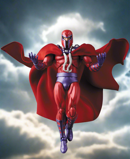 Magneto (COMIC Ver.) Mafex – Beyond The Hobby Magneto (COMIC Ver.) Mafex – Beyond The Hobby