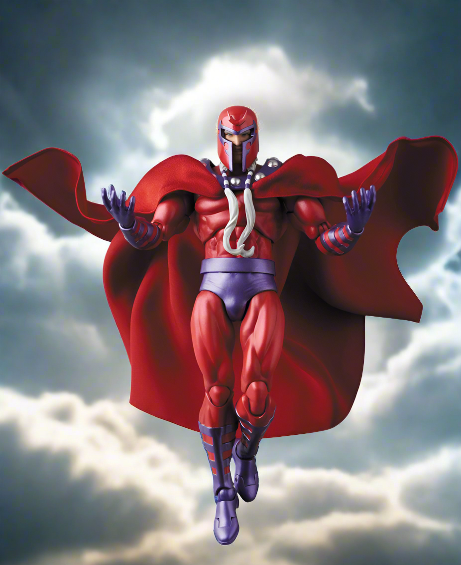 MAFEX deals Magneto Comic Ver.