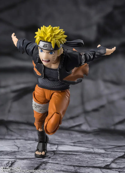 (Arriving soon!) S.H.Figuarts Naruto Uzumaki The Power To Unite by Bandai Tamashii Nations