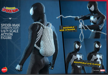SPIDER-MAN (SYMBIOTE SUIT) 1/6 Scale Action Figure by Honō Studio