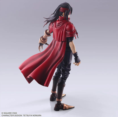 FINAL FANTASY VII Bring Arts Vincent Valentine by Square Enix