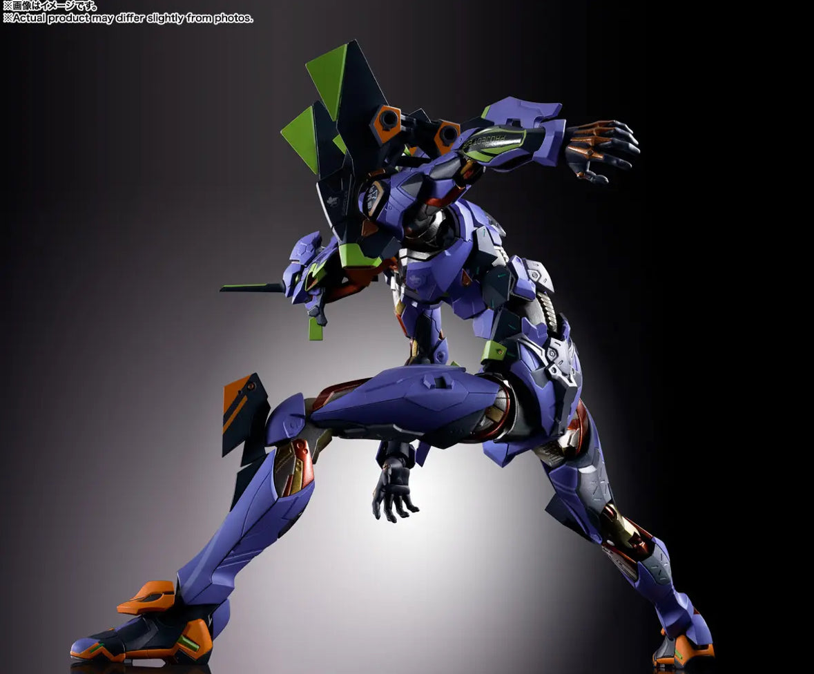 Metal Build Evangelion Unit 01 with the Spear of Gaius 30th Anniversary by Bandai Tamashii Nations