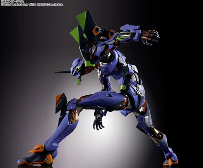 Metal Build Evangelion Unit 01 with the Spear of Gaius 30th Anniversary by Bandai Tamashii Nations