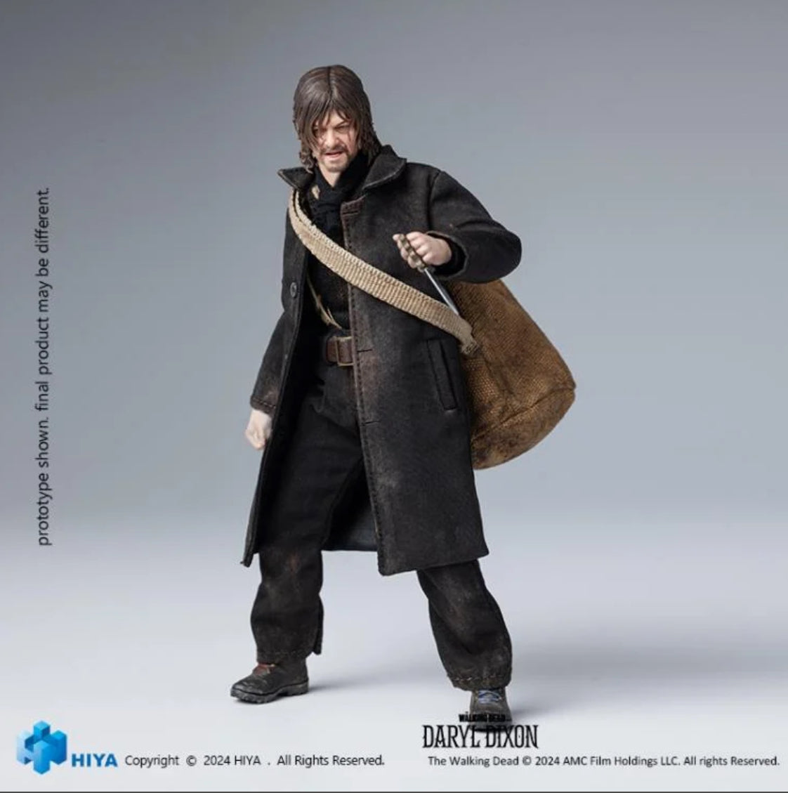 Exquisite Super Series 1/12 Scale 6 Inch The Walking Dead Daryl Dixon Daryl Action Figure by Hiya