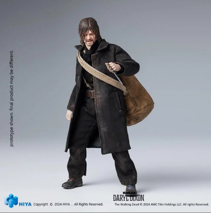 Exquisite Super Series 1/12 Scale 6 Inch The Walking Dead Daryl Dixon Daryl Action Figure by Hiya
