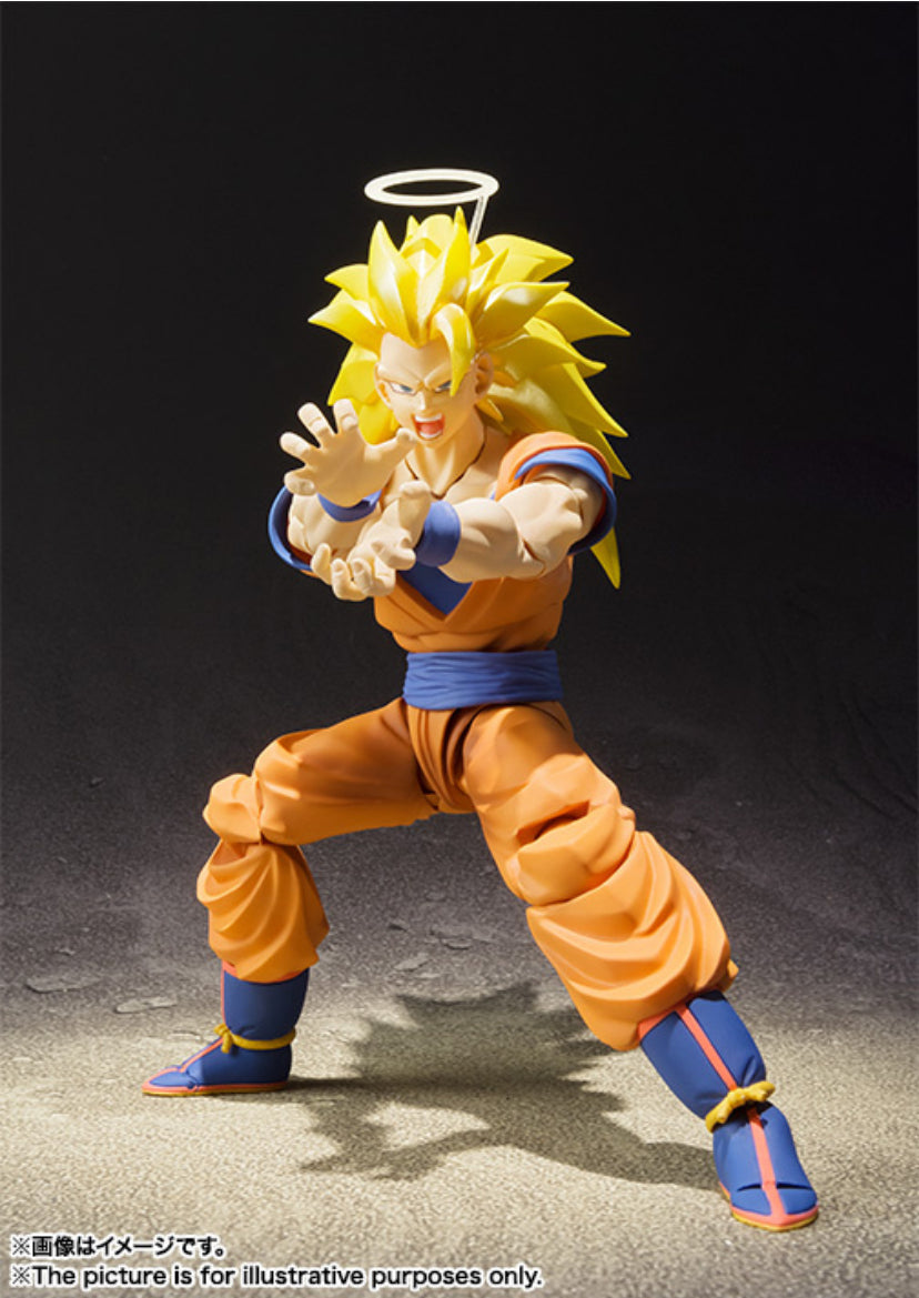 S.H. Figuarts Super Saiyan 3 Son Goku (Reissue)