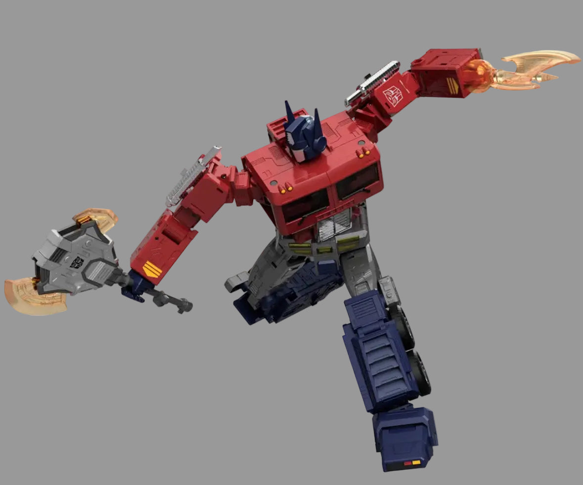Transformers MPG-17 Optimus Prime Style Generation Masterpiece by Takara Tomy