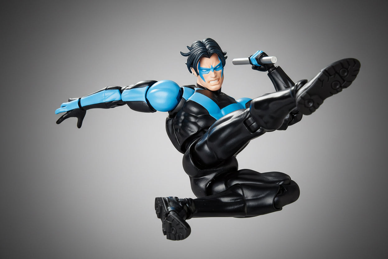MAFEX No.175 Batman Hush Ver. Nightwing by Medicom – Beyond The Hobby