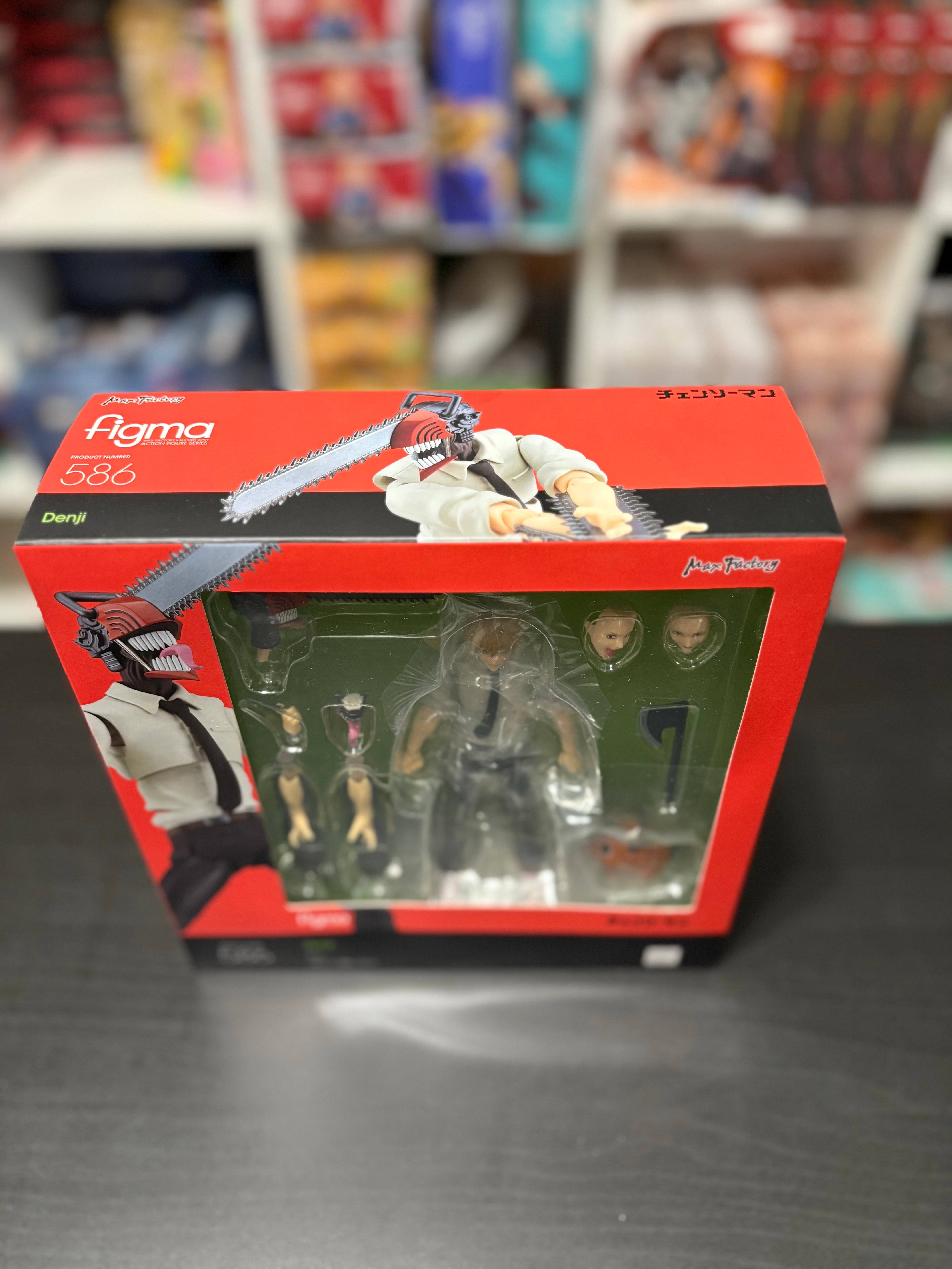 figma 586 Denji Chainsaw Man – Beyond The Hobby