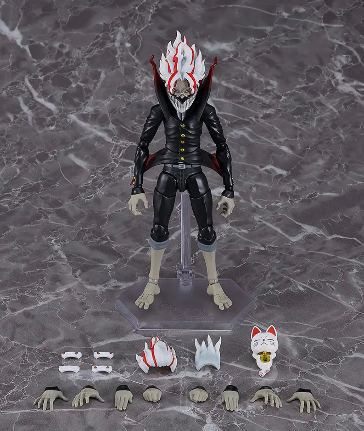 Dandadan figma No.646 Transformed Okarun by Good Smile Co.