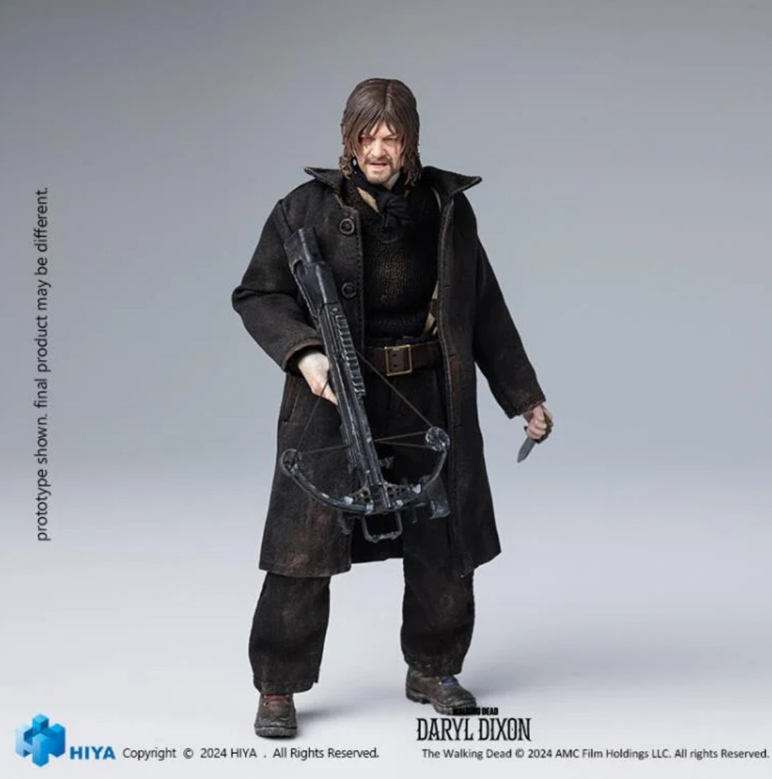 Exquisite Super Series 1/12 Scale 6 Inch The Walking Dead Daryl Dixon Daryl Action Figure by Hiya