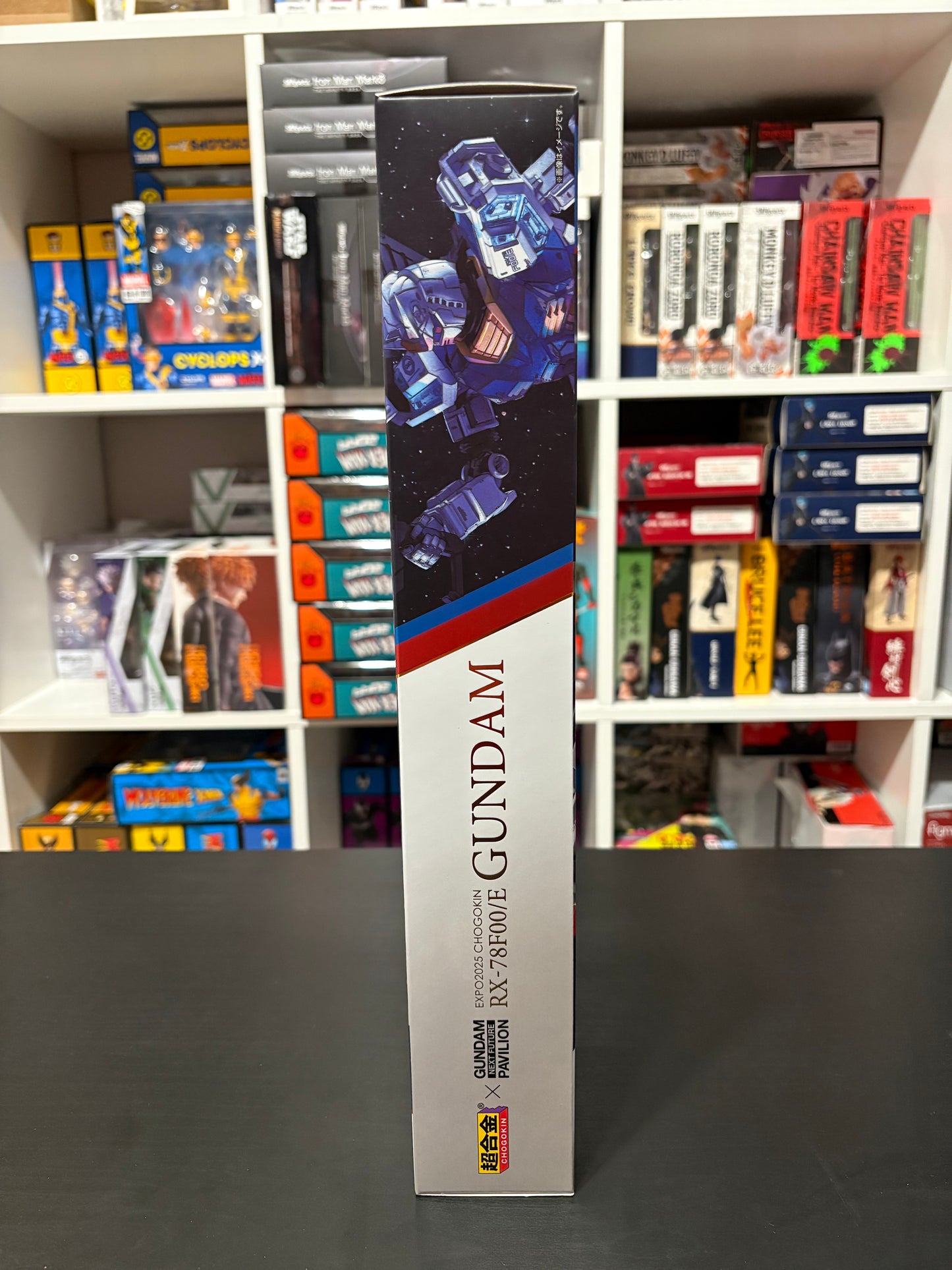 GUNDAM NEXT FUTURE PAVILION EXPO2025 Chogokin RX-78F00/E Gundam Tamashii Nations by Bandai