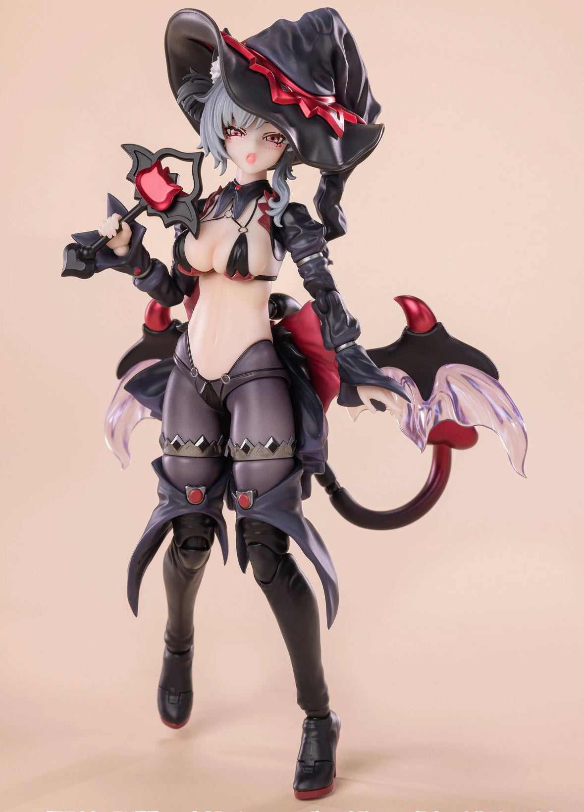 Apprentice Witch Hoshikawa Neco Black Hair Ver. 1/12 Scale by EXSSRION