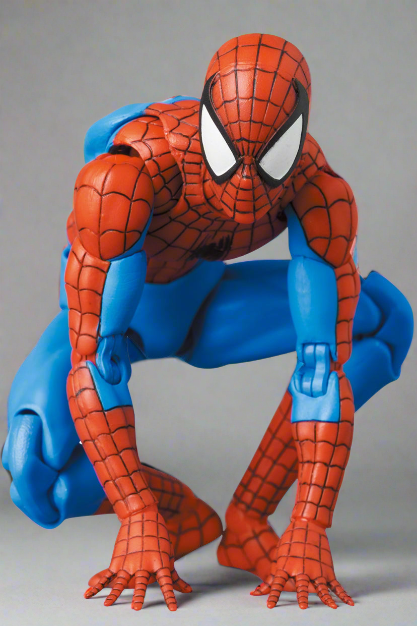 Marvel MAFEX No.185 Spider-Man (Classic Costume Ver.) – Beyond The Marvel MAFEX No.185 Spider-Man (Classic Costume Ver.) – Beyond The