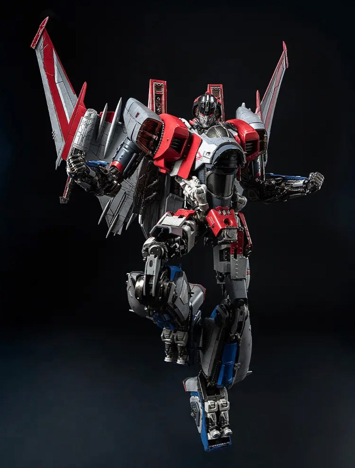 Starscream DLX Transformers: Bumblebee Action Figure by ThreeZero