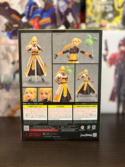 KonoSuba Figma No.450 Darkness with *Bonus faceplate* by Max Factory