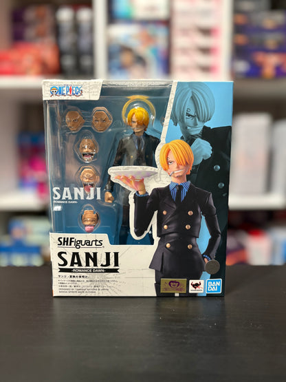 S.H. Figuarts Sanji Romance Dawn by Bandai Tamashii Nations