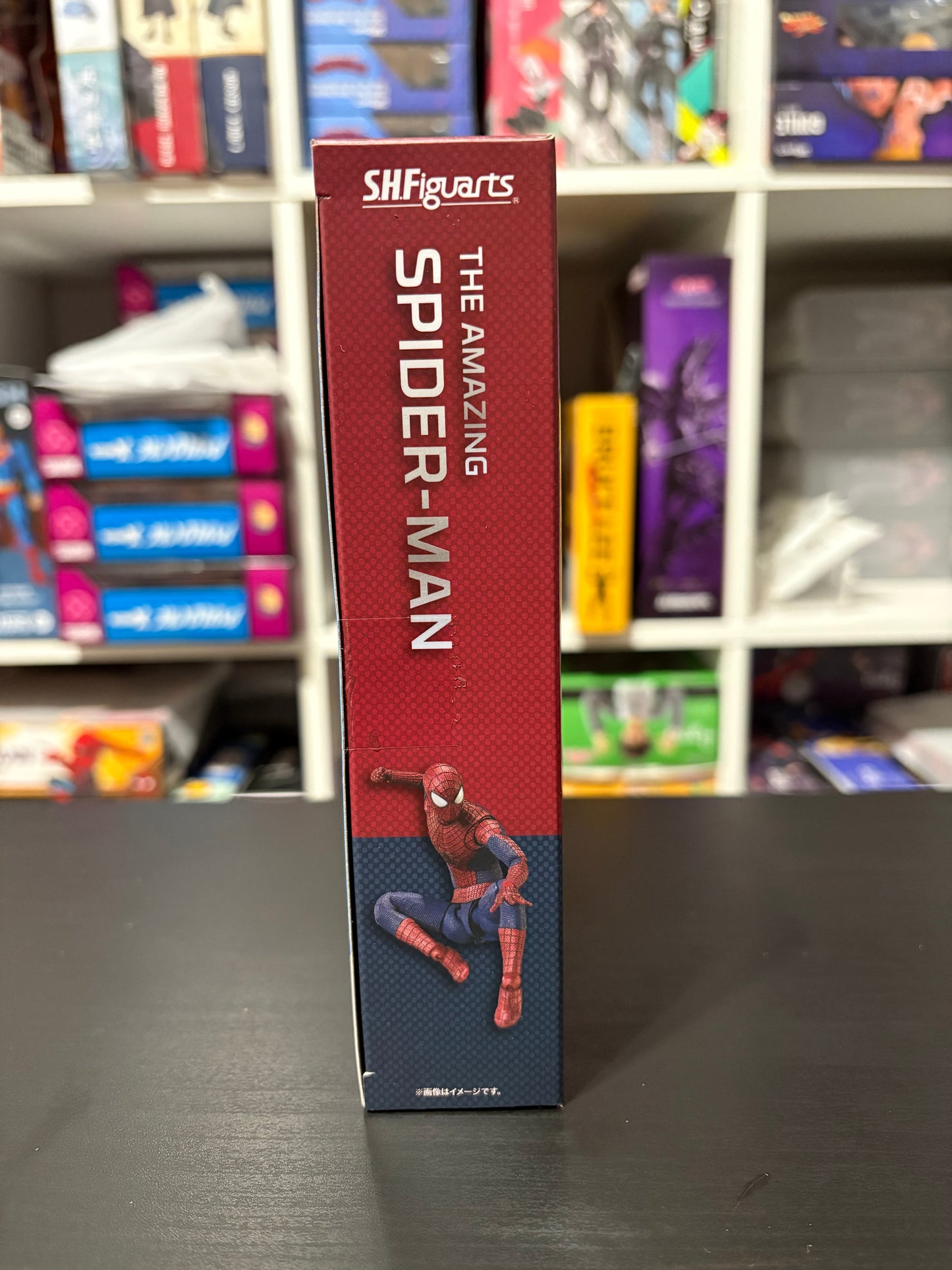 S.H.Figuarts The Amazing Spider-Man -No Way Home- by Bandai Tamashii Nations