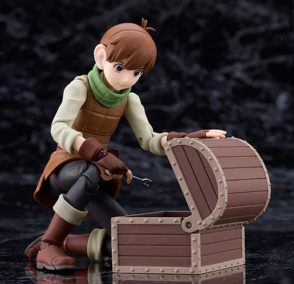 figma No.652 Chilchuck Delicious in Dungeon with Bonus Mimic Claw by Max Factory