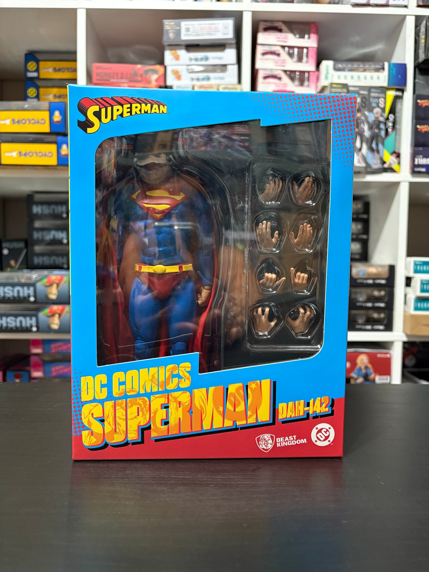 DAH-142 DC Comics Superman by Beast Kingdom