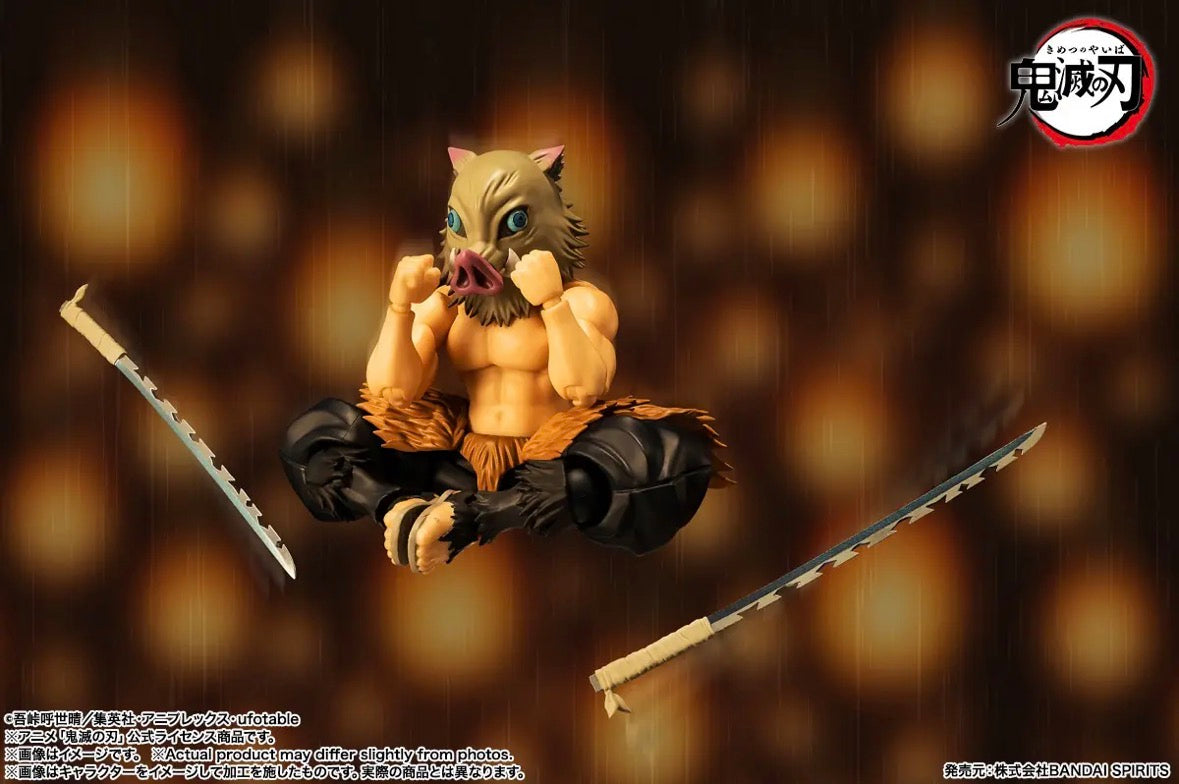 S.H.Figuarts Inosuke Hashibira by Bandai Tamashii Nations