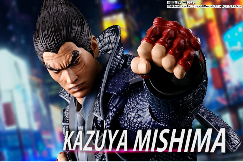 S.H. Figuarts Kazuya Mishima Tekken 8