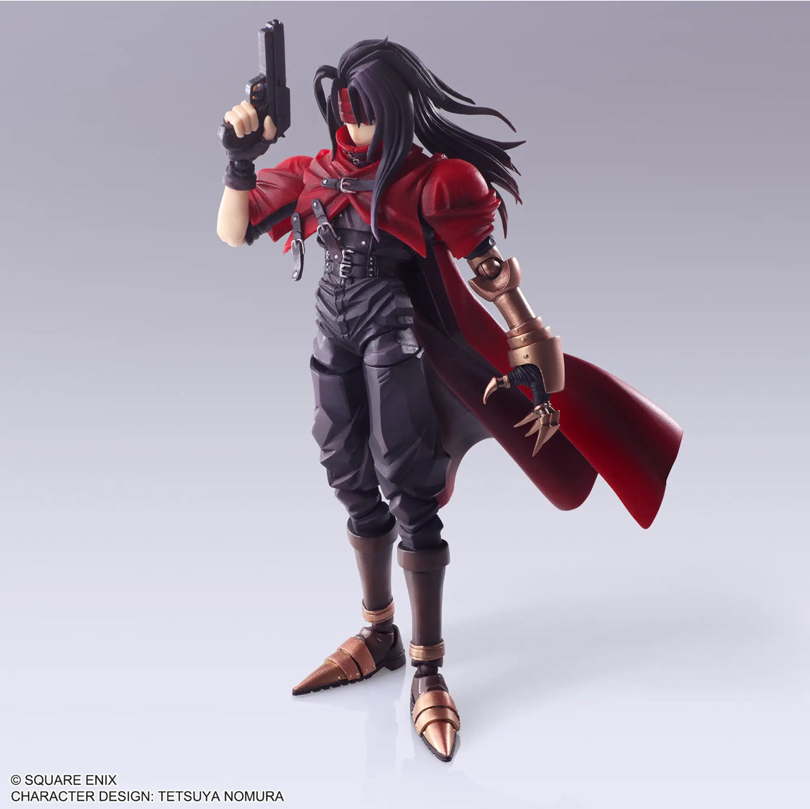 FINAL FANTASY VII Bring Arts Vincent Valentine by Square Enix