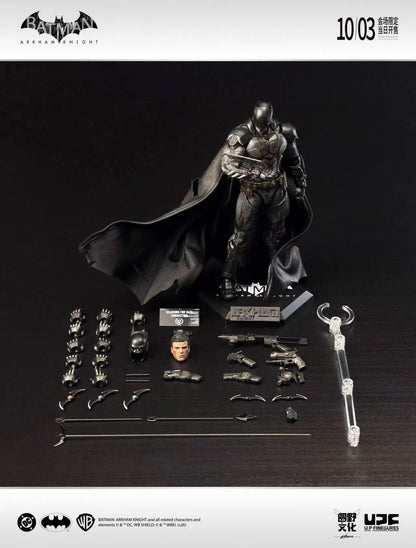 (Arriving Soon!) Batman Arkham Knight Battle Damaged Ver. Wonder Festival Shanghai Exclusive by U-P-Finegures LPZZ