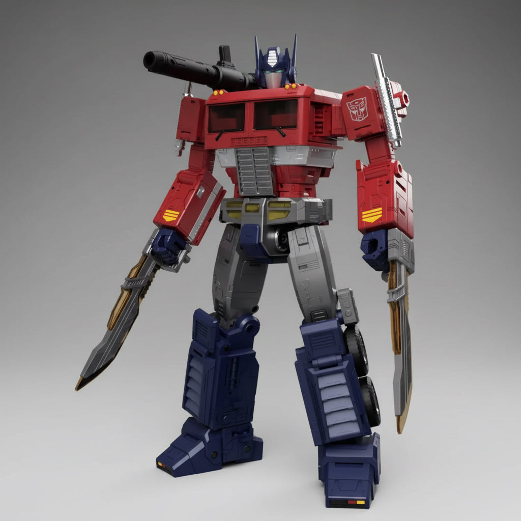 Transformers MPG-17 Optimus Prime Style Generation Masterpiece by Takara Tomy