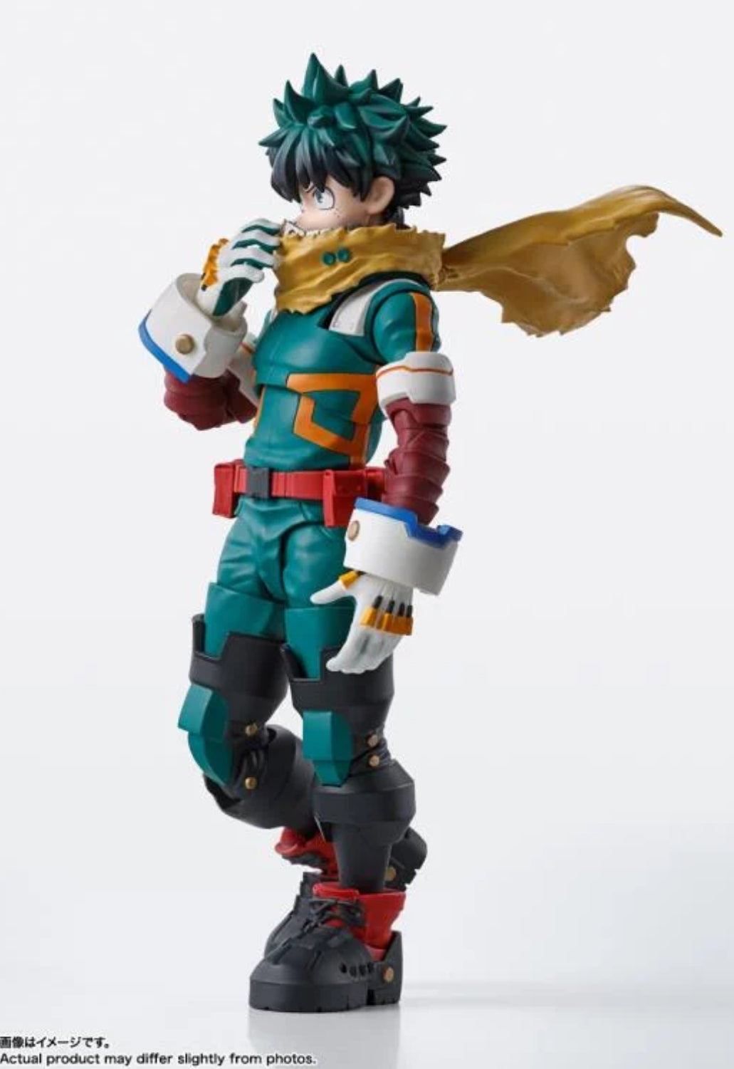S.H. Figuarts Izuku Midoriya My Hero Academia