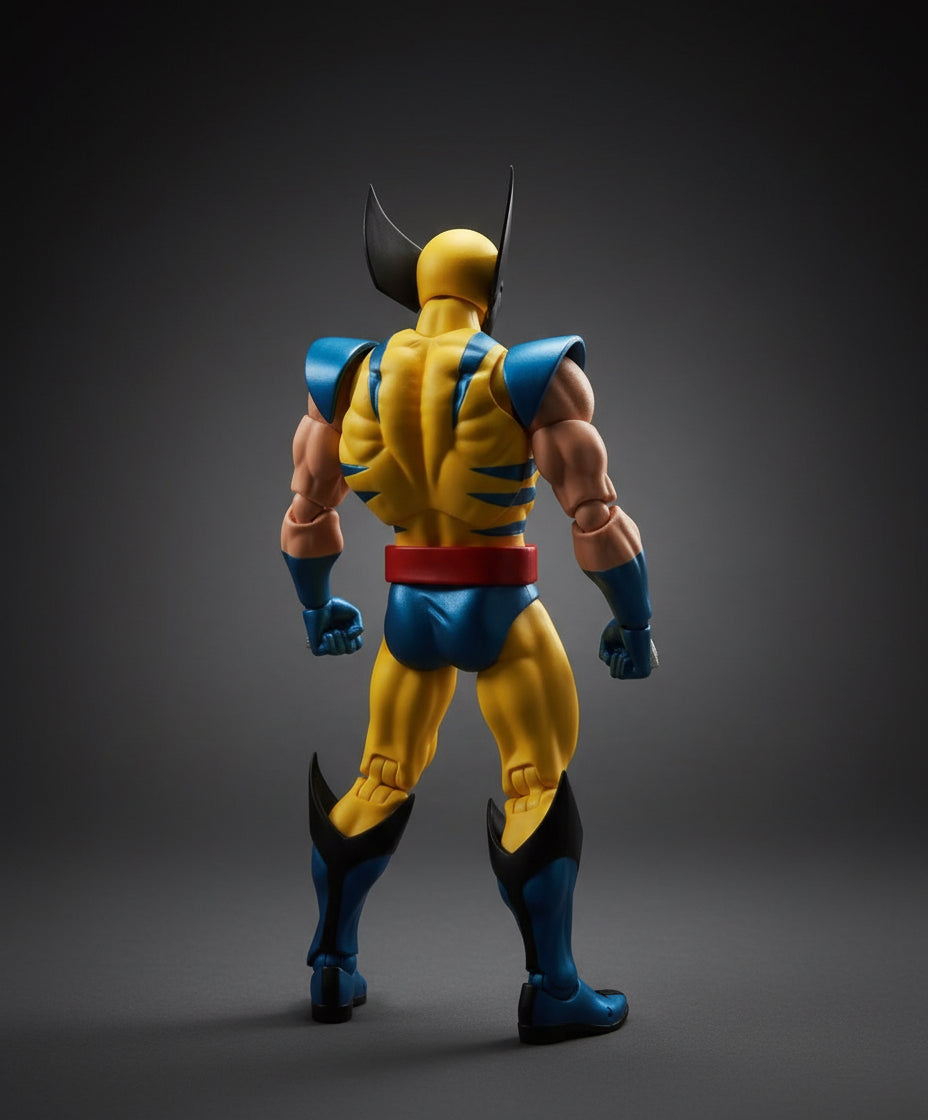 MAFEX No.096 Wolverine Marvel X-men Comic Version by Medicom