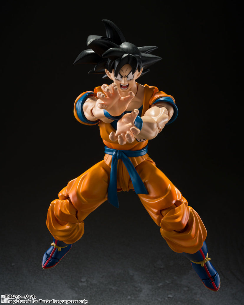 S.H.Figuarts SON GOKU SUPER HERO (Reissue)