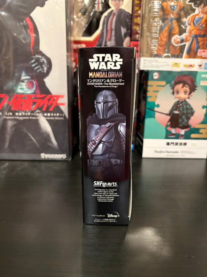 S.H. Figuarts Mandalorian & Grogu