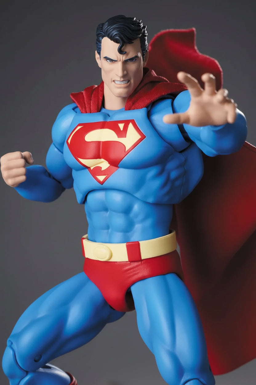 Mafex No.117 Superman (Hush Ver.) by Medicom – Beyond The Hobby