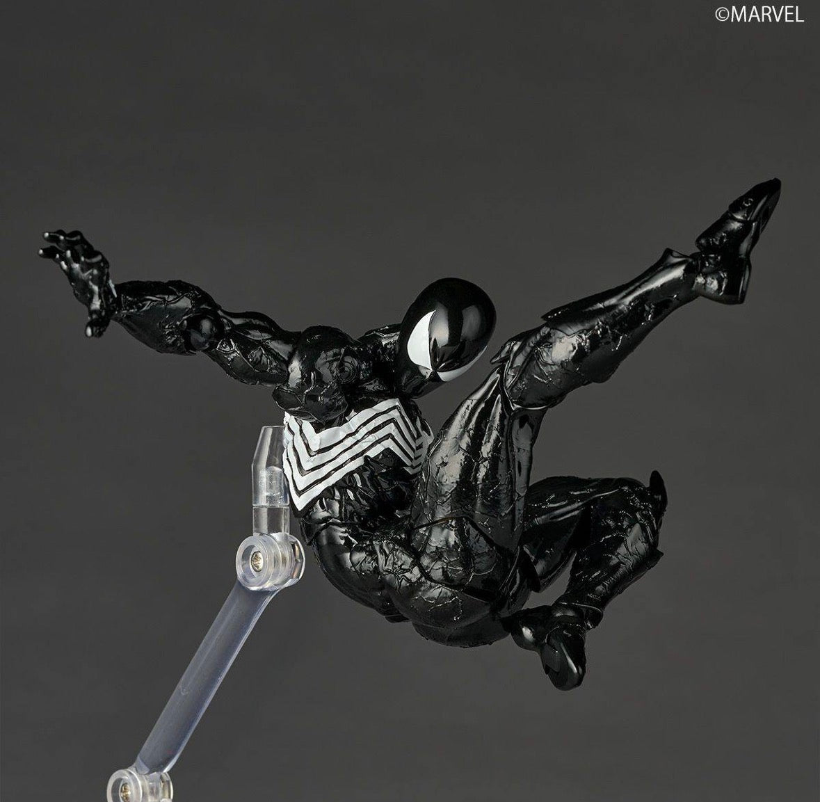 (Limit 1 per costumer) Revoltech Amazing Yamaguchi Symbiote Spider-Man by Kaiyodo