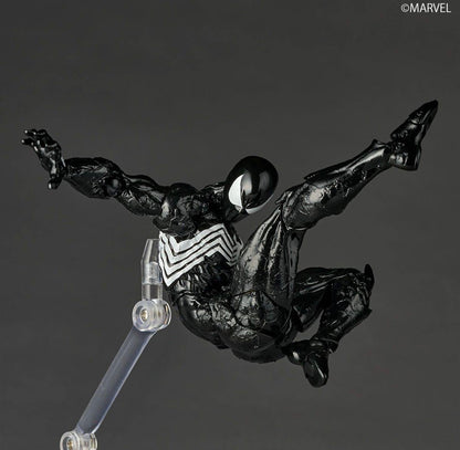 (Limit 1 per costumer) Revoltech Amazing Yamaguchi Symbiote Spider-Man by Kaiyodo