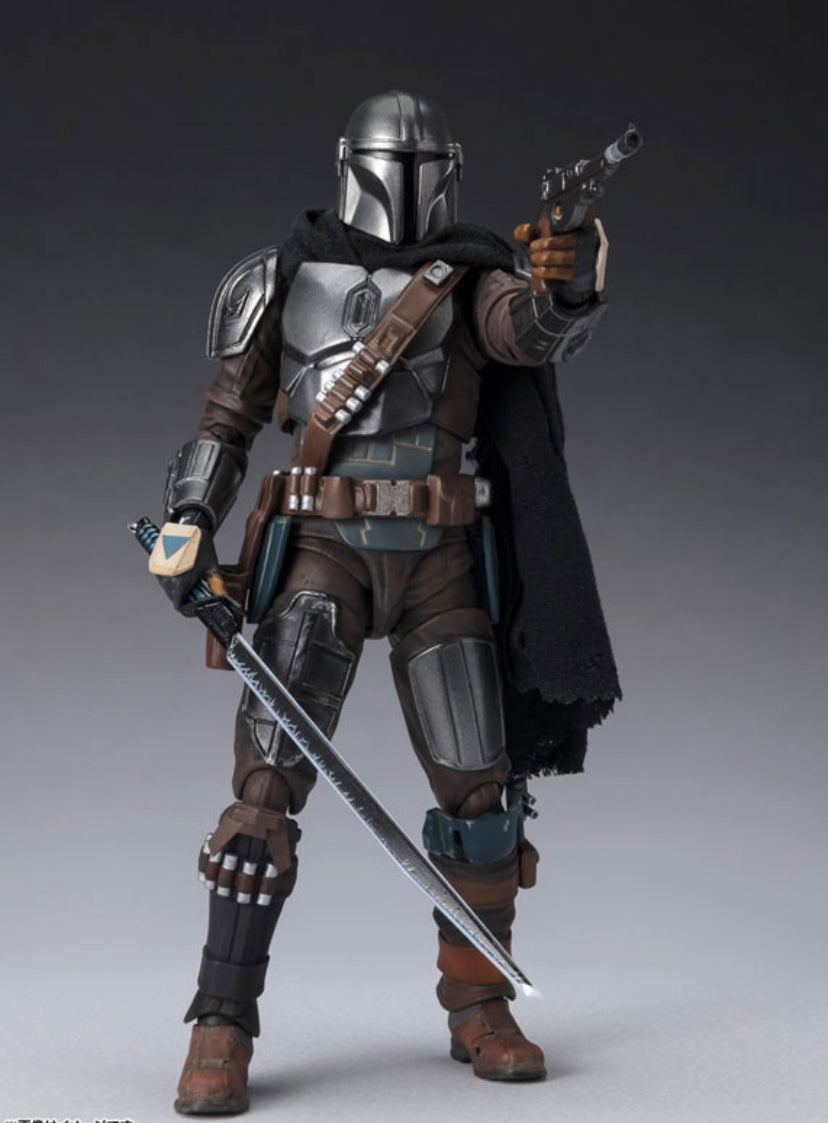 S.H.Figuarts Mandalorian & Grogu