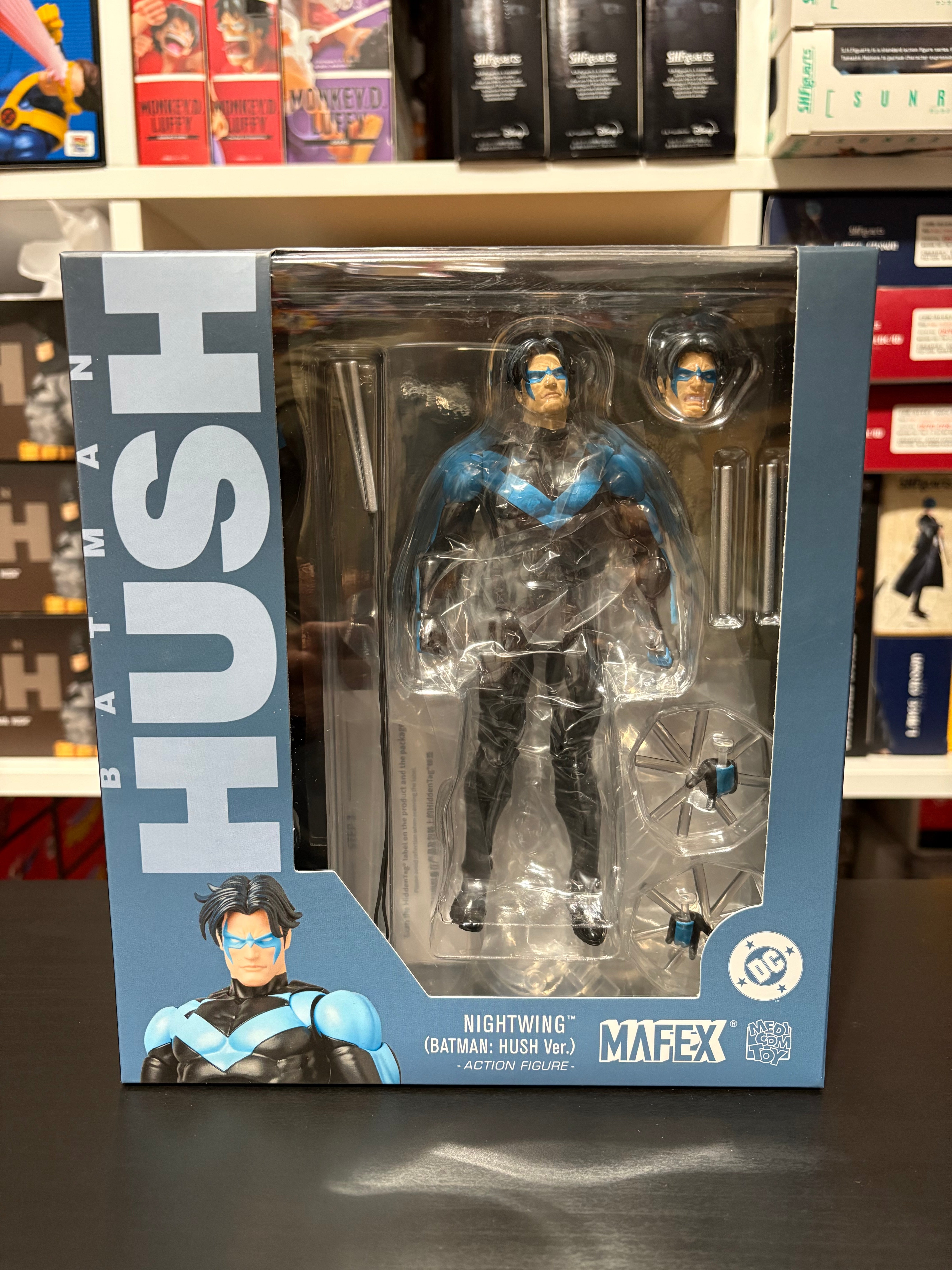 MAFEX No.175 Batman Hush Ver. Nightwing by Medicom – Beyond The Hobby