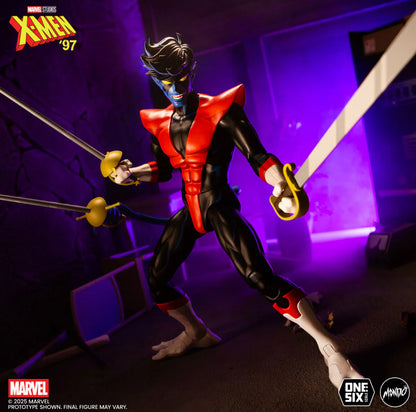 Marvel X-Men '97 - Nightcrawler 1/6 Scale Figure by Mondo