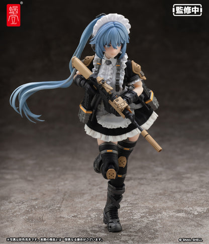 Tactical Maid Kazune Tokiwa
1/12 RA-02 by Snail Shell