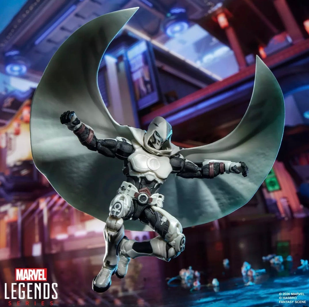 Marvel Rivals Moon Knight Marvel Legends Series by Hasbro