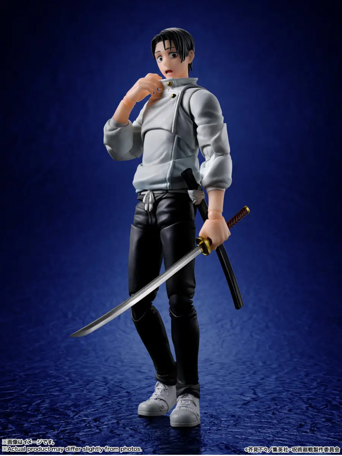 (Limit one per customer) S.H.Figuarts Yuta Okkotsu Special Grade Jujutsu Sorcerer by Bandai