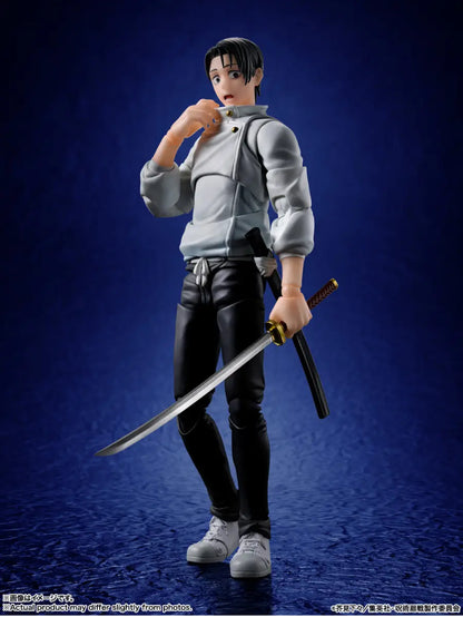 (Limit one per customer) S.H.Figuarts Yuta Okkotsu Special Grade Jujutsu Sorcerer by Bandai