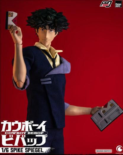 Spike Spiegel Cowboy Bebop FigZero by ThreeZero